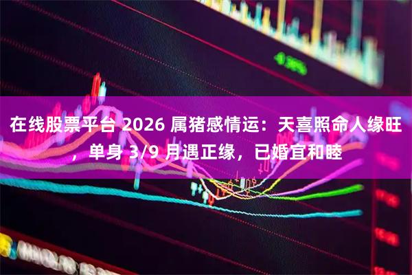 在线股票平台 2026 属猪感情运：天喜照命人缘旺，单身 3/9 月遇正缘，已婚宜和睦